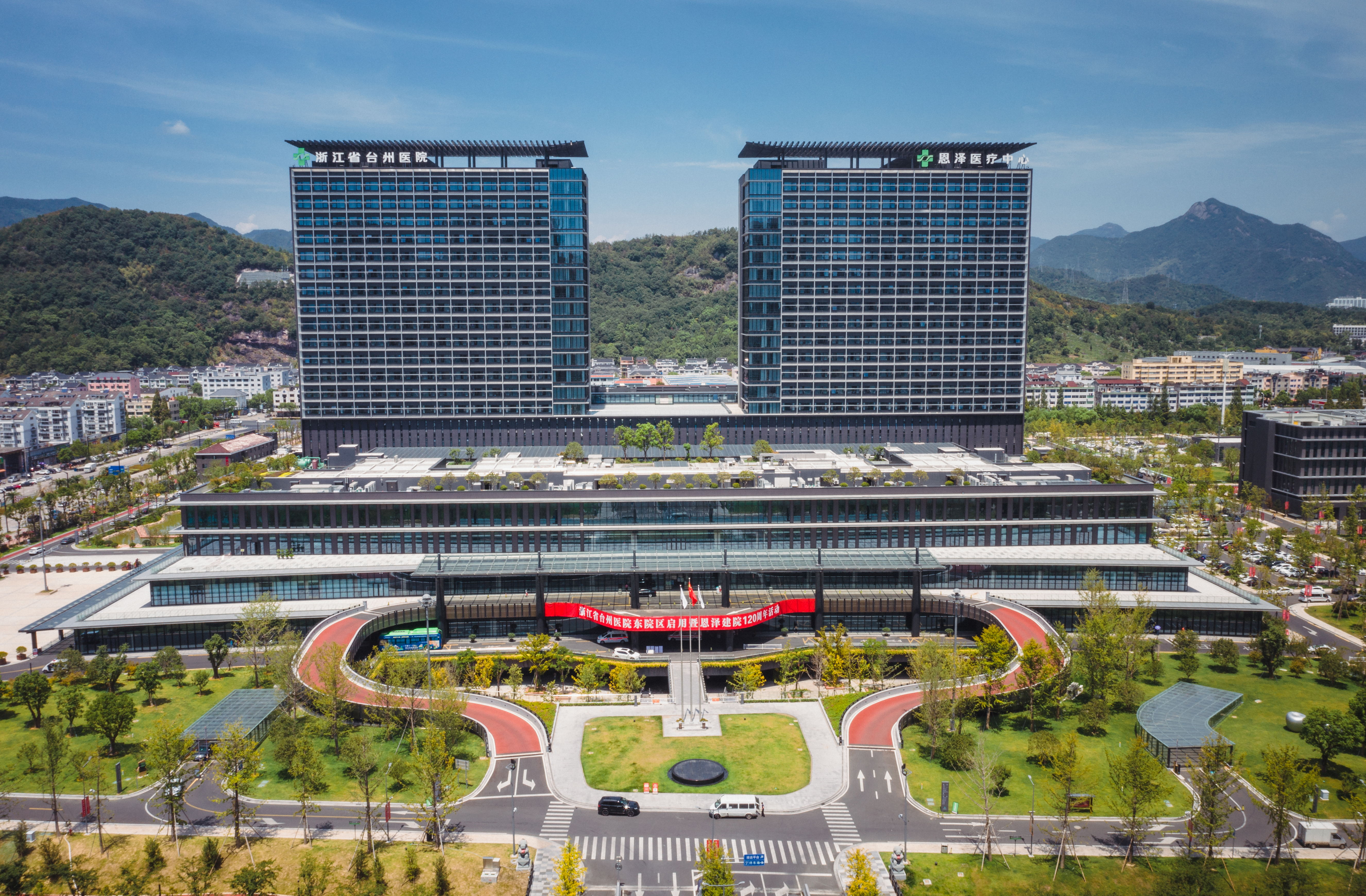 陽光森林 暢享療愈丨德品醫(yī)療參建臺(tái)州醫(yī)院療愈空間賞析